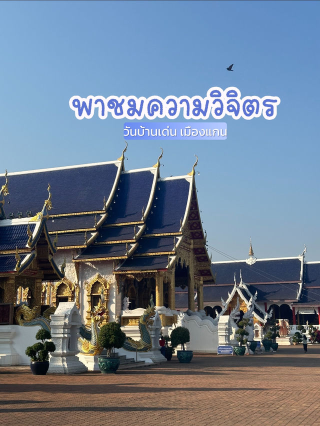พาชมความวิจิตรตระกาลตา👀