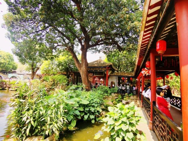 嶺南四大園林之清暉園
