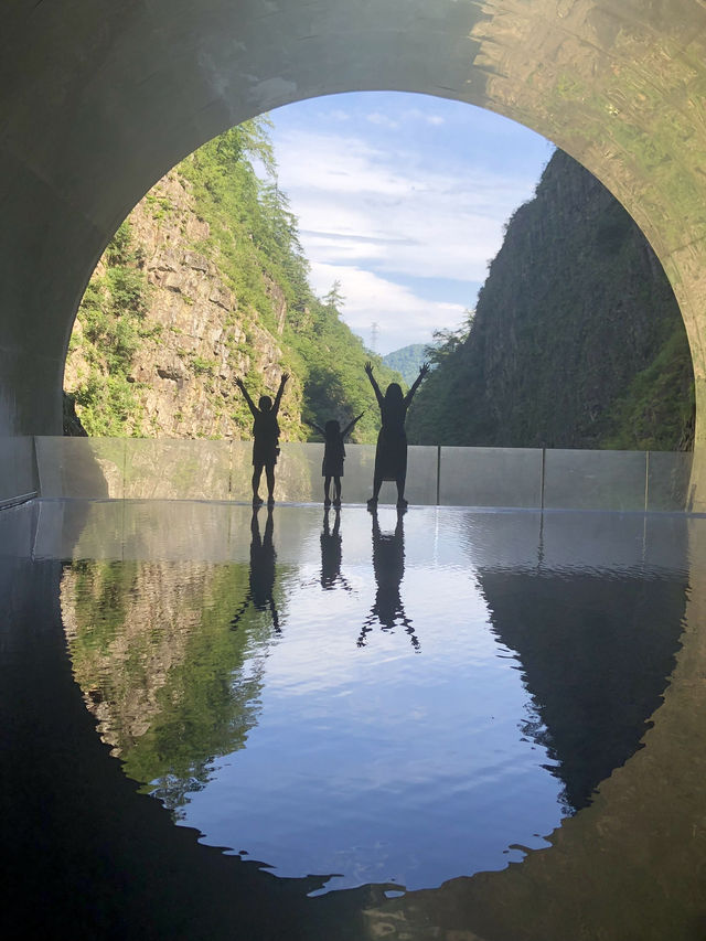 清津峡⛰️映えスポット