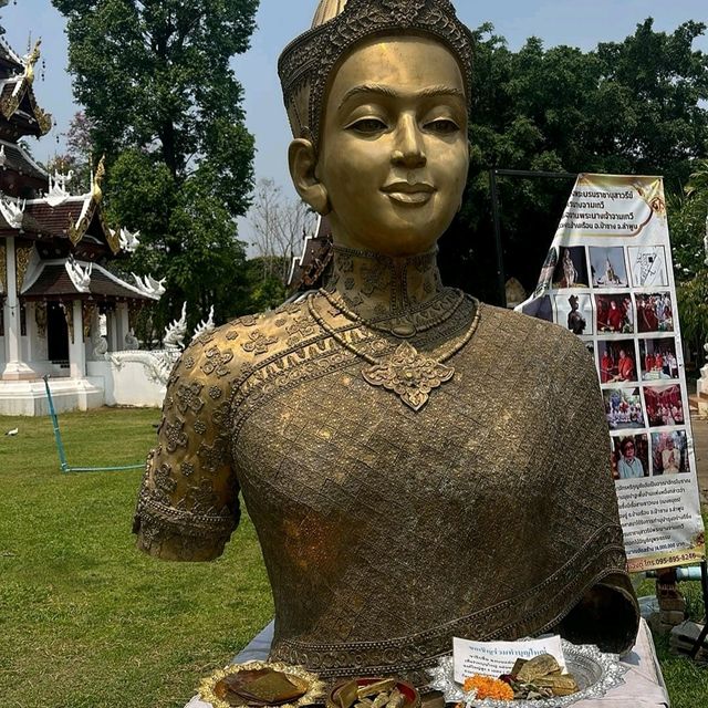 วัดป่าดาราภิรมย์ วัดดังแห่งเมืองเชียงใหม่