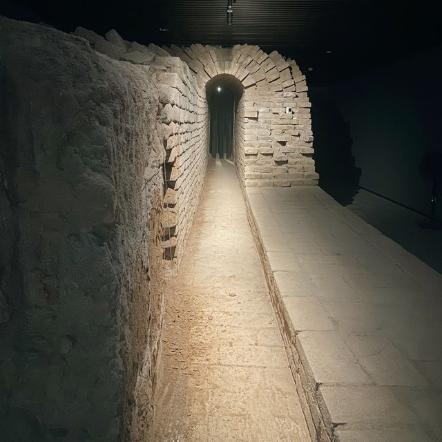城牆漫步必訪！含光門遺址博物館