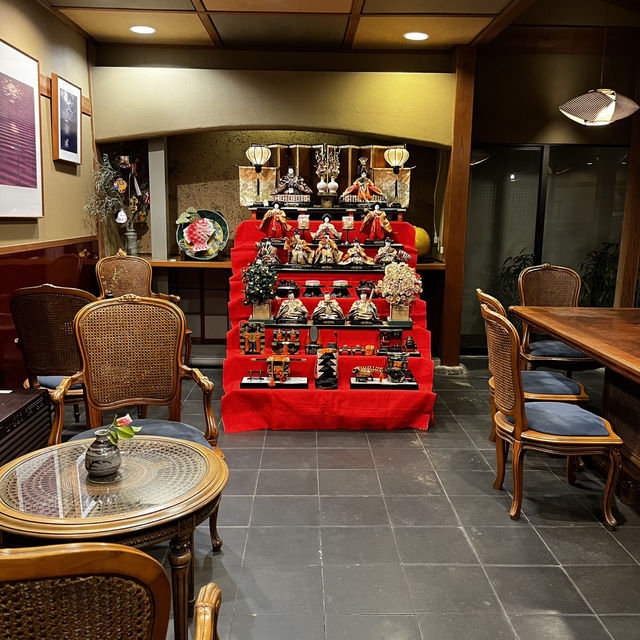 佐賀旅行✨古風な旅館で和朝食