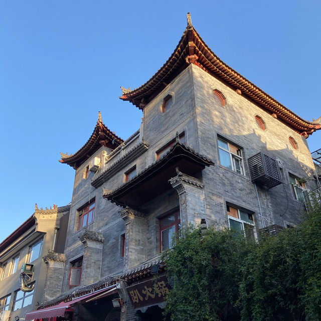 西安早晨的味道——小南門早市