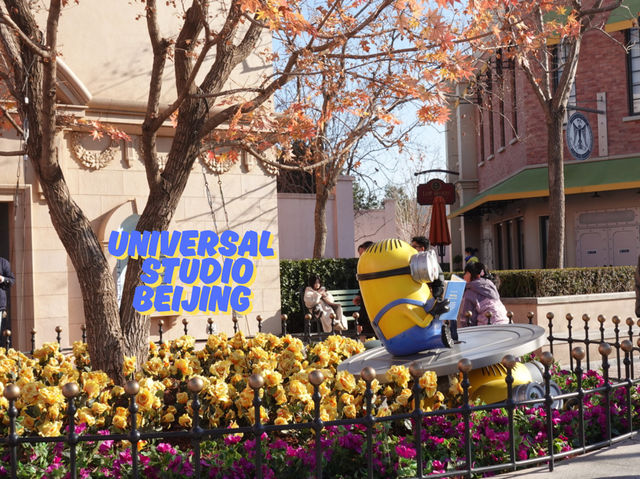 Universal Studio Beijing🎡