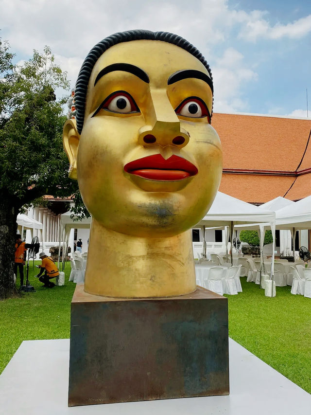 A Must-Visit Near Wat Pho : The National Museum Bangkok