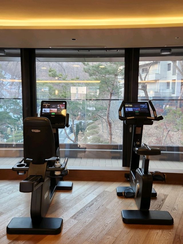 🧡도심 속에서 여유로운 휴식, 시설도 훌륭! "파라스파라 서울 부대시설"🧡