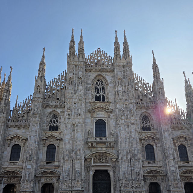 따스한 봄을 맞이하는 밀라노 대성당🇮🇹