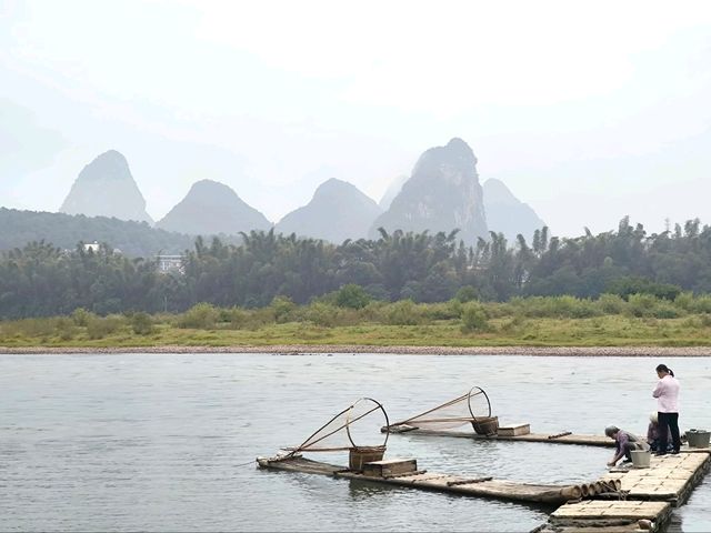 Yangshuo Day plan