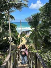 สะพานไม้ลับๆ หาดในทอน 🌴