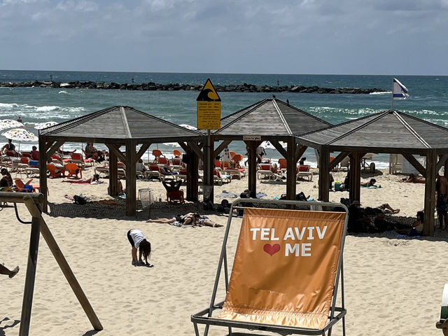 特拉維夫市中心海灘推薦🏖️