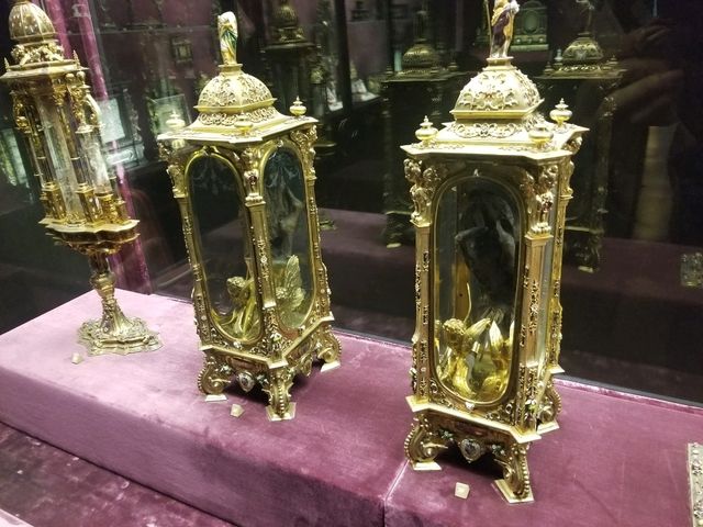 [🇩🇪ミュンヘン] ミュンヘンレジデンツのトレジャリーで王室の宝物を堪能