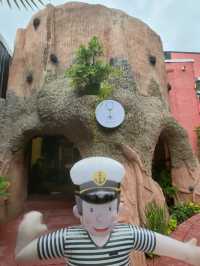 ร้านอาหารธีมทะเล โจรสลัด บรรยากาศดี ย่านรามอินทรา