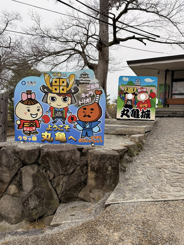 【丸亀】日本一高く美しい石垣⭐️現存の名城✨