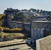 Time Machine to Korea's Glorious Past: Hwaseong Fortress