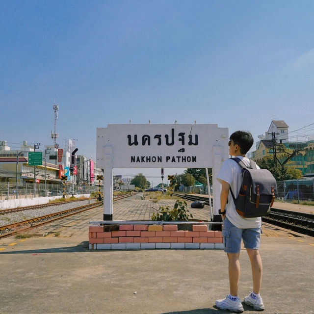 เที่ยวนครปฐมแบบ One Day Trip 