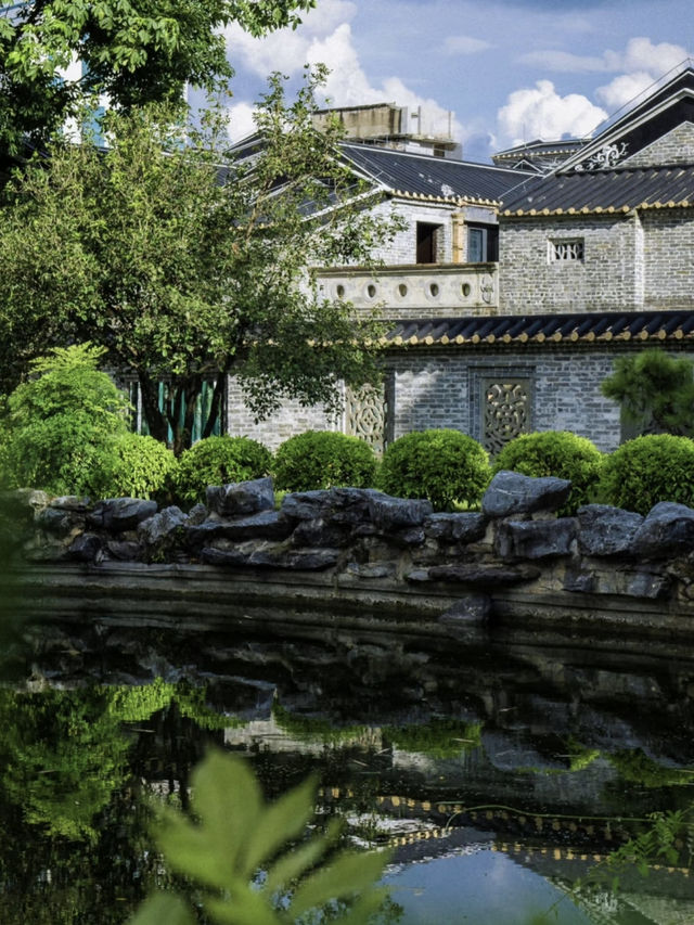 Foshan Liang Garden: Unlocking the Aesthetic Secrets of Lingnan Gardens 🌿🏛️