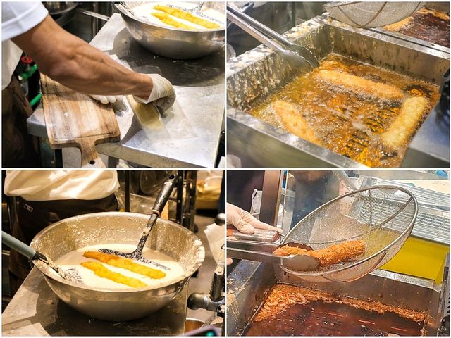 กล้วยทอด 9 นิ้ว | 9" Fried Banana 🍌