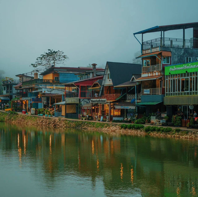  หลงรักบ้านอีต่อง หมู่บ้านแห่งสายหมอก💚🌨️