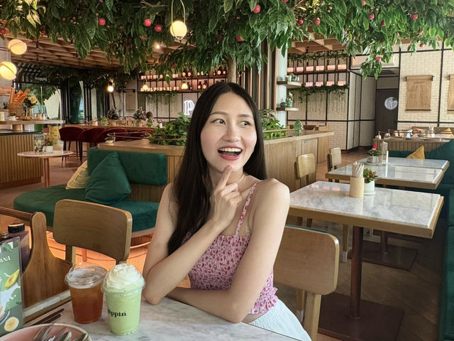 Pippin Eatery : คาเฟ่สุดน่ารักใกล้หาดพัทยา 🍎