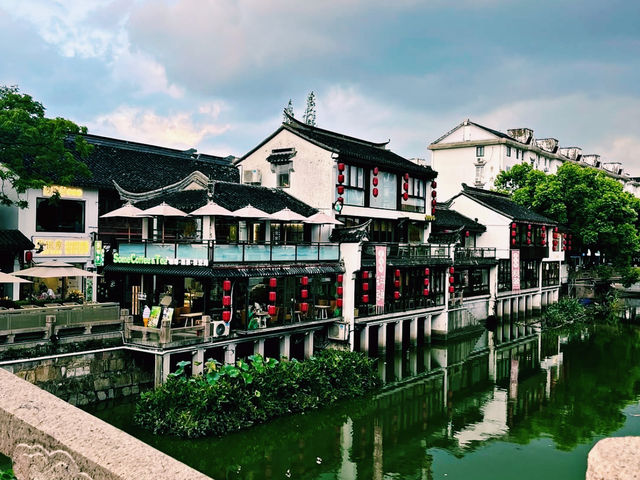 🇨🇳:上海 古き良き中国が息づく水郷の街並み🌊🏮
