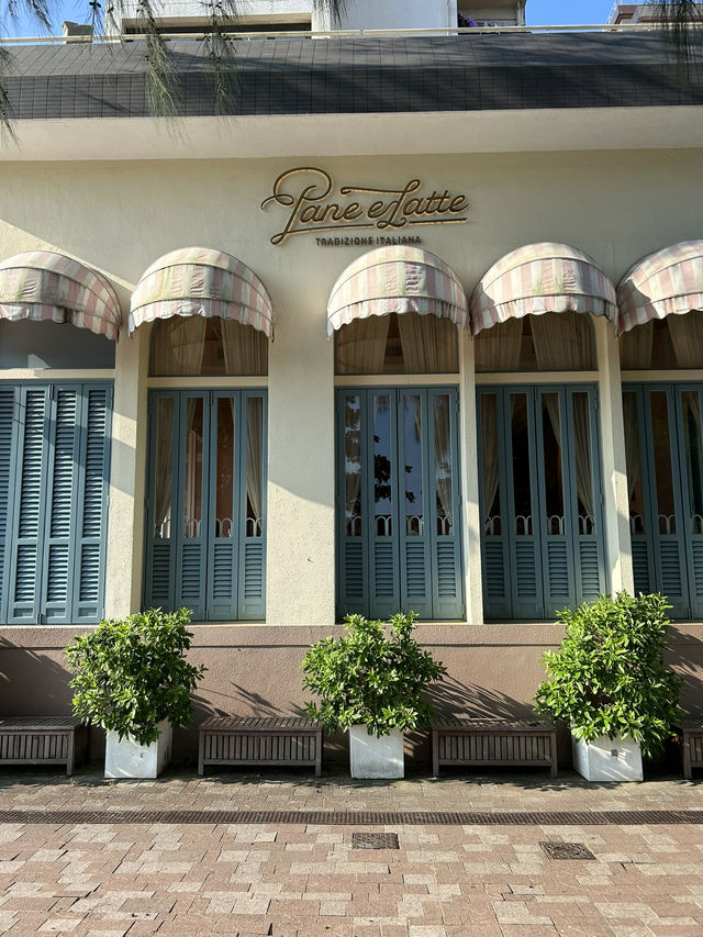 Pane e latte, An Italian taste  at Stanley Hong Kong