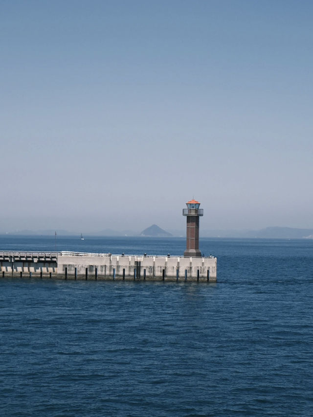 🌊日本高松｜小豆島🏝️橄欖島嶼