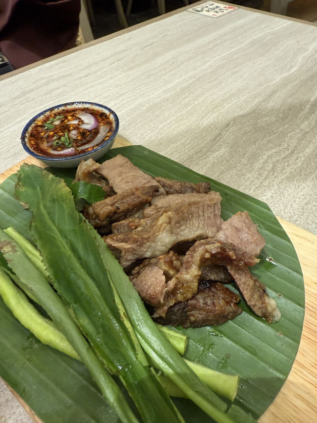  คำพูน ร้านอาหารไทย-อีสานที่เซ็นทรัลเวสต์วิลล์