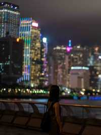 圧巻のきらめき！香港ベイエリア夜景スナップ