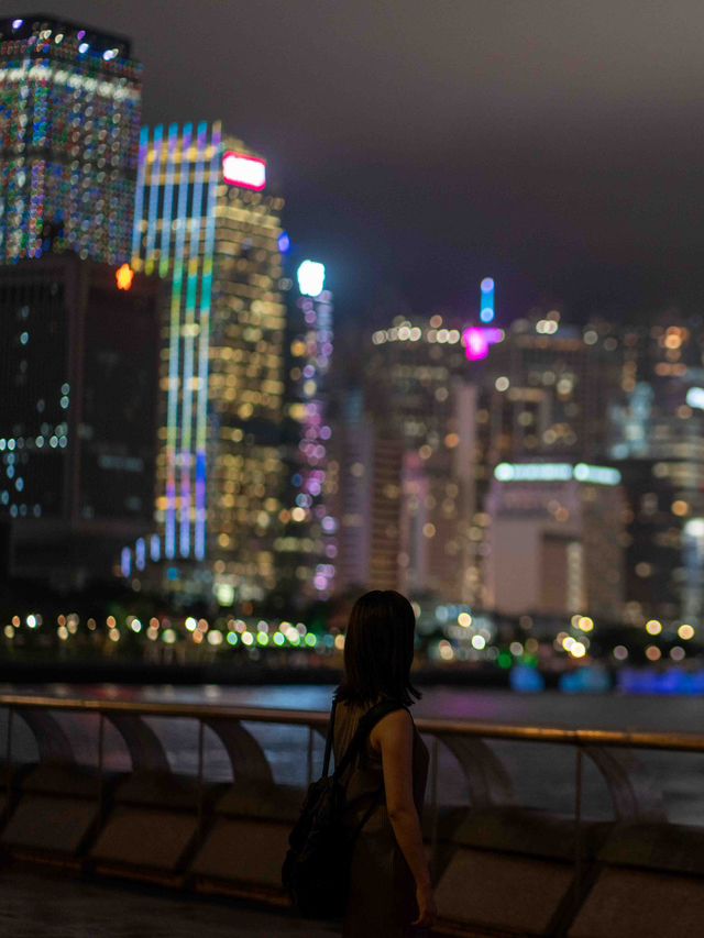 圧巻のきらめき！香港ベイエリア夜景スナップ