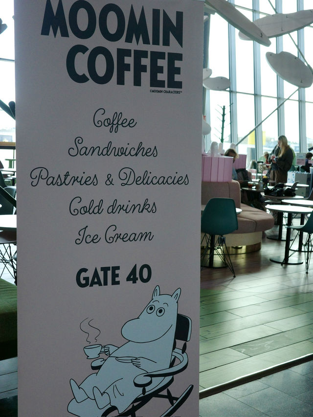 📍ヘルシンキ空港