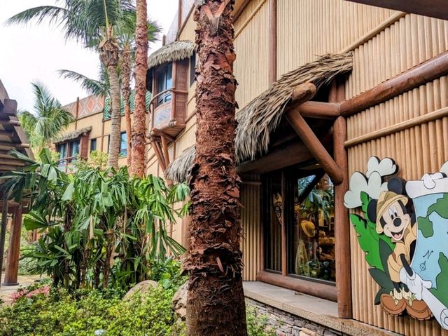 【香港】香港で冒険がテーマのディズニーホテルに泊まる！
