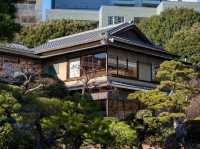 美しい庭園で四季折々の風景を楽しむ