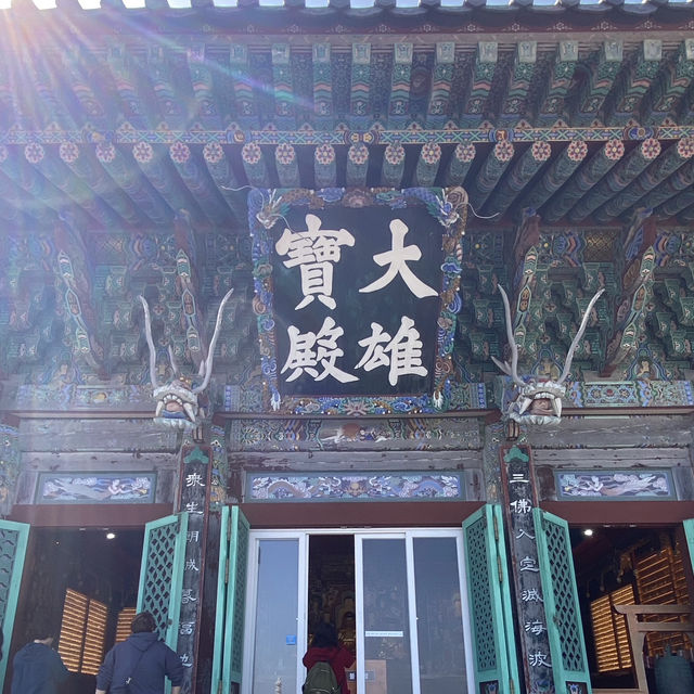 海東龍宮寺｜釜山最美海岸寺廟