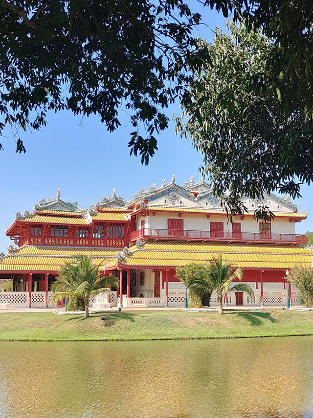 泰國皇室的秘密花園：走進夢幻的邦芭茵夏宮