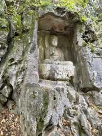 Lingyin Temple: Where Buddhas Dance in Forest Shadows 🌄🙏