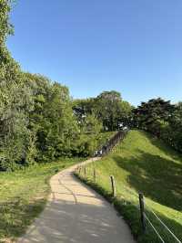 드넓은 초록이 반겨주는 올림픽공원🌳🛼