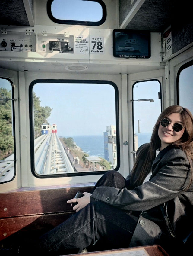 Having Moment in Busan 