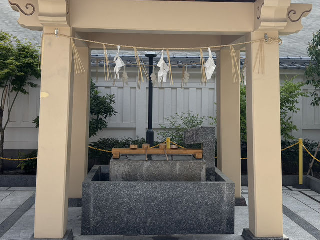 【福岡神社】厄祓いでとても有名な神社