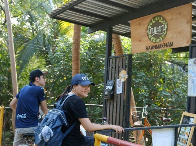 ปั่นจักรยานเที่ยวบางน้ำผึ้ง สัมผัสธรรมชาติใกล้กรุง