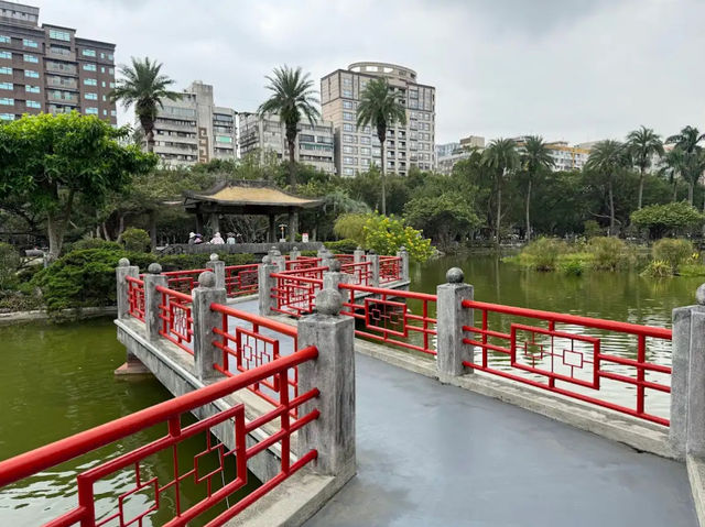 Zhongshan park
