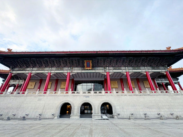 Discover the Heart of Taipei: Liberty Square