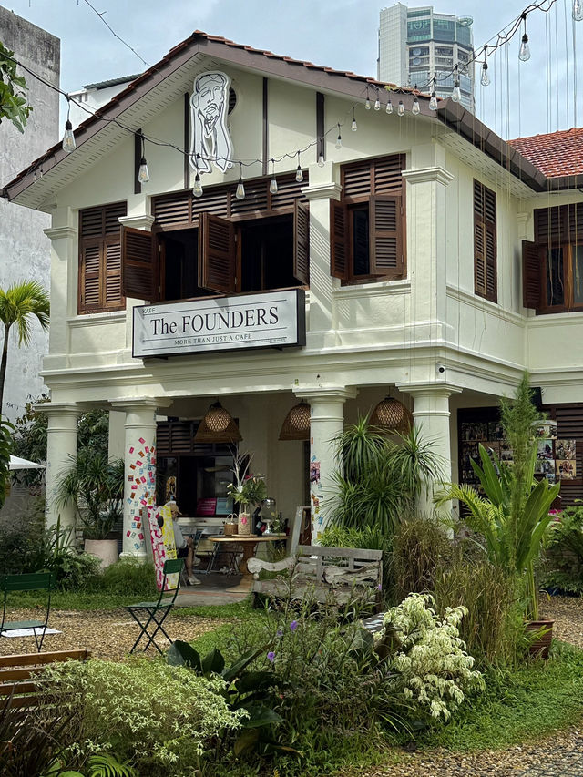  The FOUNDERS Hutton  ปีนัง
