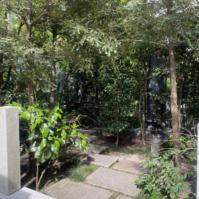 【東京都日本橋🇯🇵福徳神社】街中にひっそり佇む神社⛩️