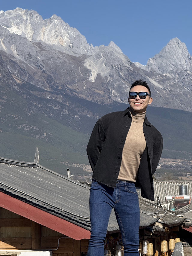 Baisha Ancient town, Lijiang. A breathtaking and beautiful ancient town