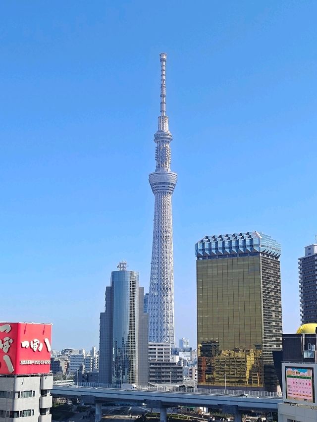 東京景點｜免費觀景台俯瞰淺草寺及晴空塔—東京淺草文化觀光中心