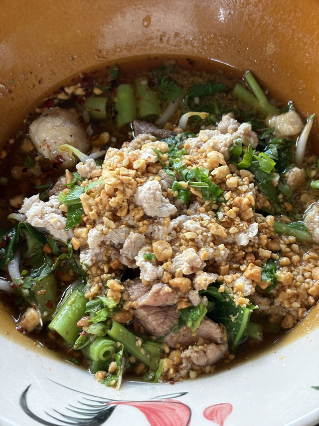 ก๋วยเตี๋ยวเรือศรีสามพราน กำแพงแสน