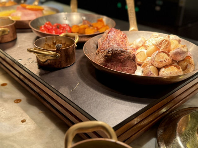 Churchill’s Table, best choice to visit for a brunch at 🇲🇴 
