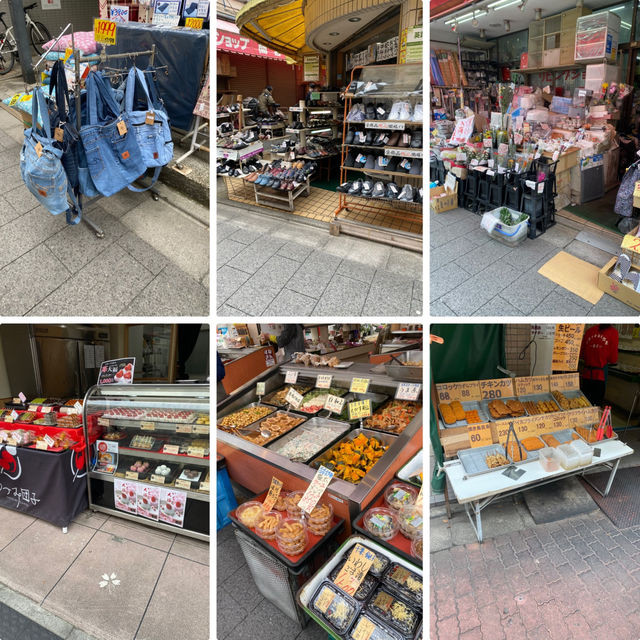【東京都江東区🇯🇵砂山銀座商店街】食べ歩きが楽しい‼️人気観光地