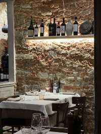 ✨ 피렌체 대성당 옆, 조용한 골목 속 숨은 레스토랑 Osteria Nolarium 🍷🍝