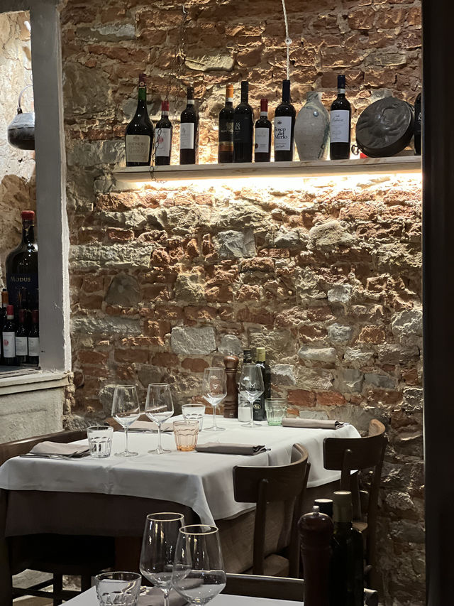 ✨ 피렌체 대성당 옆, 조용한 골목 속 숨은 레스토랑 Osteria Nolarium 🍷🍝
